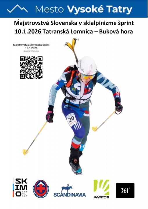 Plagát pretekov Vysoké Tatry